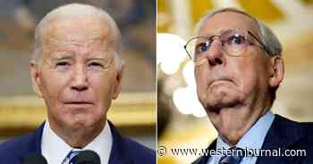 Biden Not Happy About Mitch McConnell Stepping Down, Says He 'Never Misrepresented Anything'