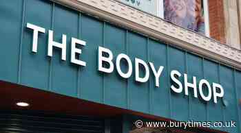 Bury The Body Shop at Mill Gate Shopping Centre to close