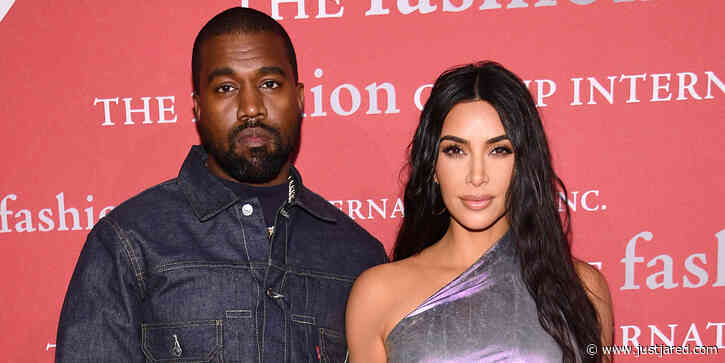 Kanye West Demands Kim Kardashian Take Their Kids Out Of Their School, Bashes 'The System'