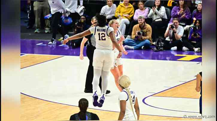 LSU women's basketball projects as No. 3 seed in latest bracket