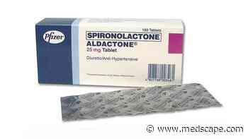 Study Finds No Increased Cancer Risk With Spironolactone