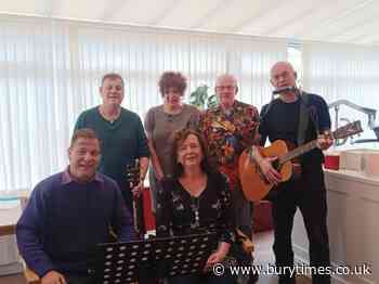 Bury musicians bring joy to care home residents with band
