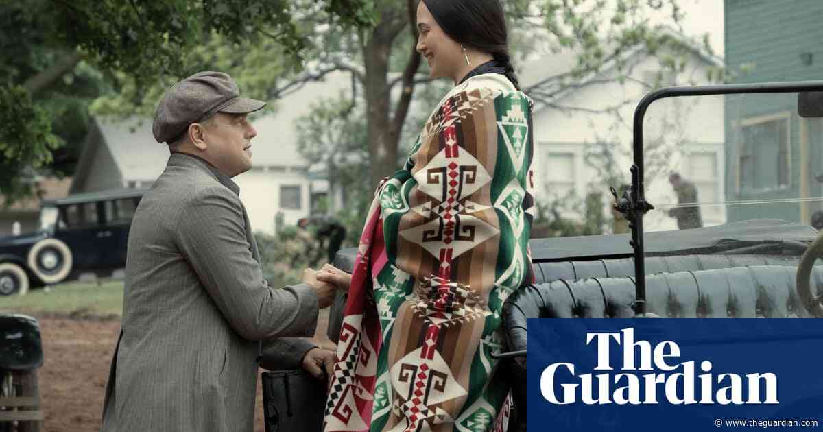 Why Killers of the Flower Moon should win the best picture Oscar