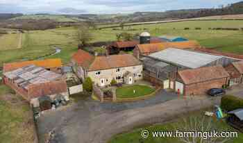 Ten year farm business tenancy up for tender in North Yorkshire