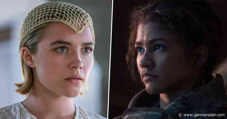 Dune 2 stars Zendaya and Florence Pugh talk female empowerment in the sci-fi sequel: "There's huge power there"