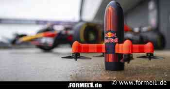 Für das Fernsehen der Zukunft: Red Bull testet Drohne mit Formel-1-Speed