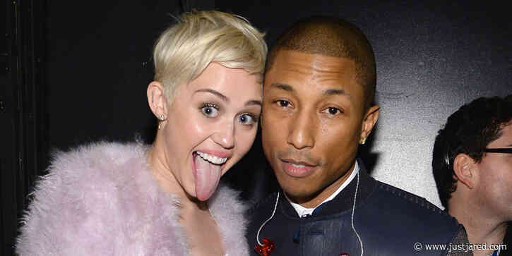 Miley Cyrus Credits Pharrell Williams With Helping Her Rebuild Her Identity After 'Hannah Montana'