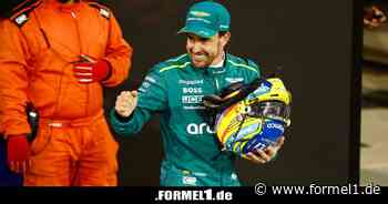 Alonso nach Qualifying: "Riesige Überraschung" und "extrem glücklich"