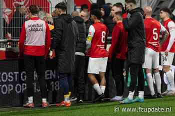 Trieste omstandigheden bij MVV - FC Dordrecht: medisch noodgeval op de tribune