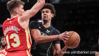 Johnson’s Hot Shooting Leads Nets Over Hawks In 124-97 Win