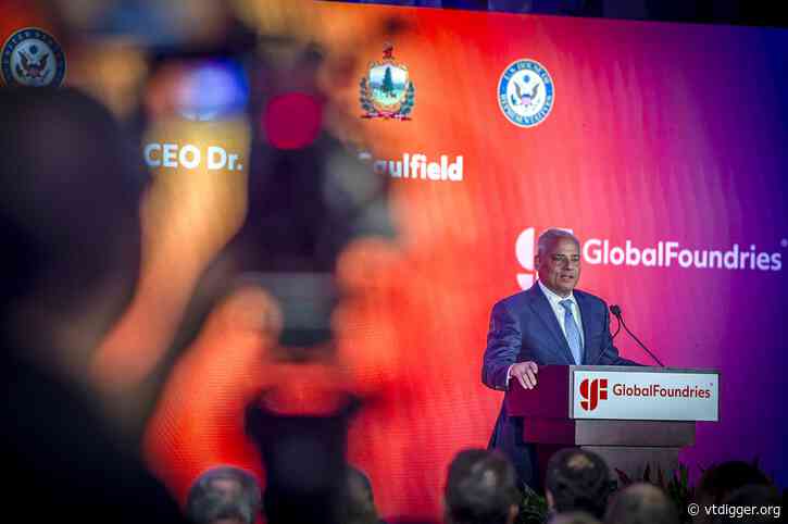 GlobalFoundries, state officials celebrate funding for Essex Junction chip plant