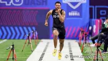 2024 NFL Combine results: Tight end measurements and 40-yard dash times for NFL Draft prospects