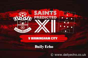 Southampton FC predicted team lineup vs Birmingham City