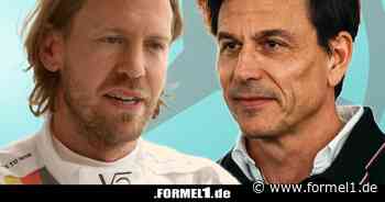 SMS mit Toto Wolff ausgetauscht: Vettel schließt Comeback nicht aus!