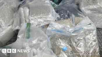 Police seize drugs worth more than £500,000