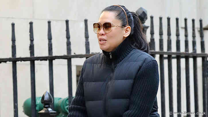 Robert De Niro’s girlfriend Tiffany Chen takes couple’s daughter Gia for a stroll in NYC without 80-year-old actor