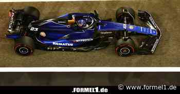Alexander Albon auf P13: "Haas ist jetzt das neue Williams!"