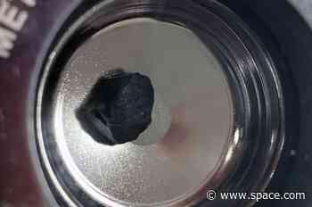 Rare OSIRIS-REx asteroid sample debuts at Space Center Houston