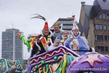 IN BEELD. Tweede dag van carnavaldriedaagse in Oostende in het teken van de kinderen