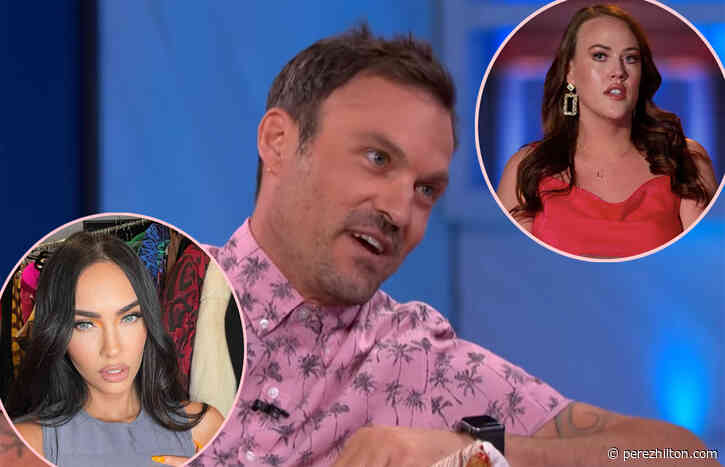 Brian Austin Green Weighs In On Love Is Blind Star Chelsea Blackwell Comparing Herself To His Ex Megan Fox!