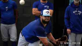 Blue Jays pitcher Alek Manoah bumped from spring start due to right shoulder soreness