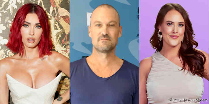 Megan Fox's Ex Brian Austin Green Weighs in on 'Love Is Blind' Star Saying She Resembles Actress