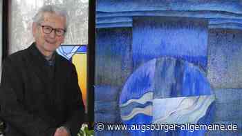 Der Greifenberger Künstler Helmut Kästl ist 90