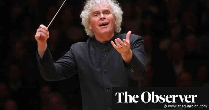 Conductor Simon Rattle says cutting UK tax relief for orchestras would be a catastrophe