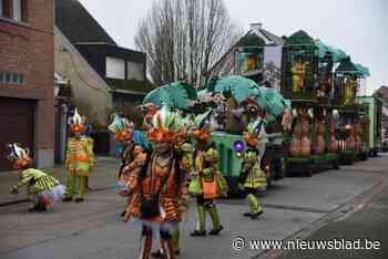 Carnaval trekt 30ste keer door de straten van Opstal