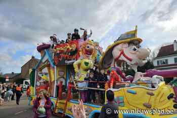 10.000 toeschouwers genieten van carnaval in Diepenbeek
