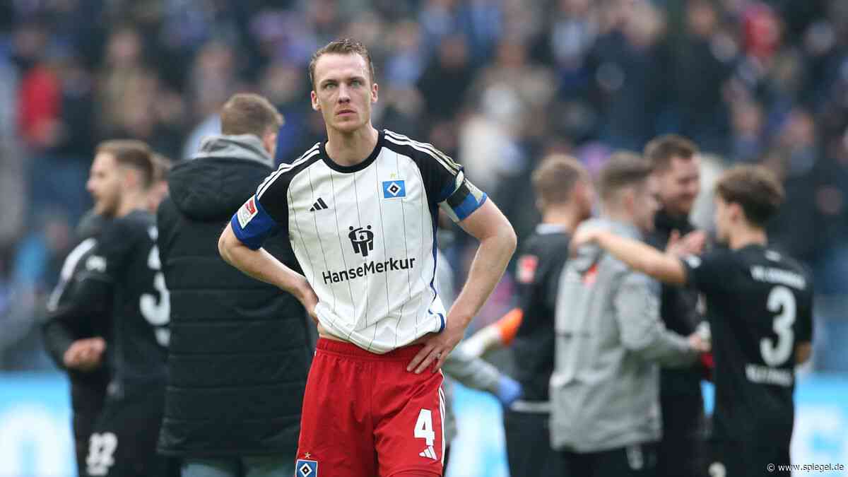 Fußball: Hamburger SV verliert in 2. Liga spektakulär gegen Schlusslicht VfL Osnabrück