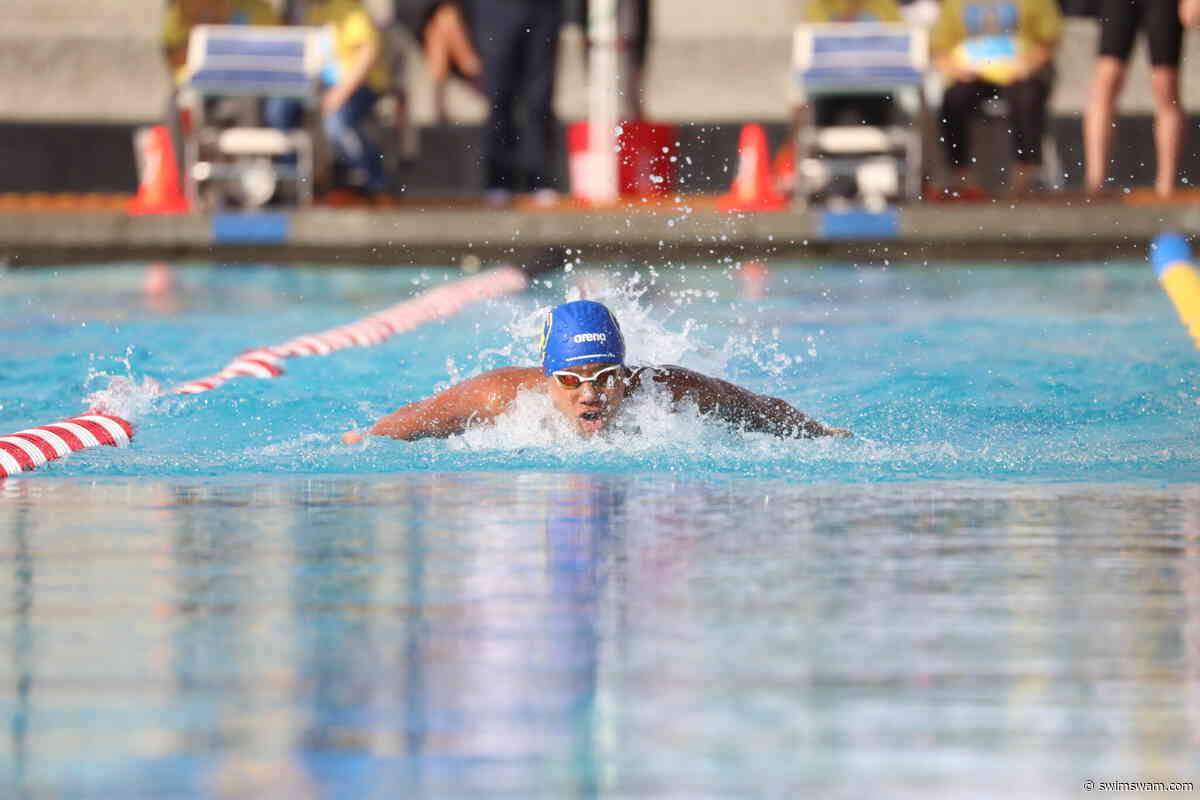 14-Year-Old Shareef Elaydi Swims 2:00 in the 200 Meter Fly, #2 Behind Phelps All-Time