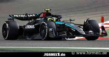 "Schwache Leistung": Keine Fahrernoten-Punkte für Lewis Hamilton in Bahrain