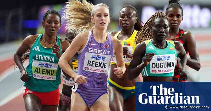 Jemma Reekie wins 800m silver after recovering from ‘a horrible place’