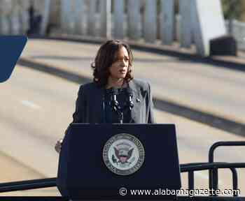 Vice President Kamala Harris urges aid for Gaza during her Selma remarks