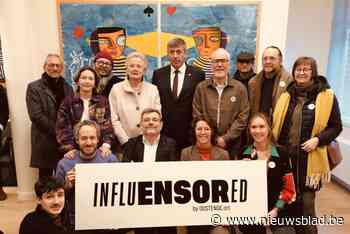 Galerijen gaan dialoog met Ensor aan tijdens INFLUENSORED