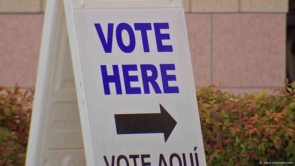 Early voting for Florida's presidential preference primary begins in