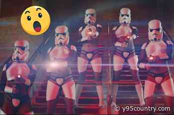 Stripper Star Wars Show Now Playing In Colorado. What?