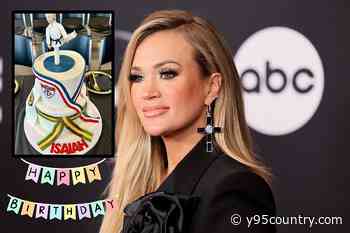 Carrie Underwood Shows Off Her Son’s One-of-a-Kind Birthday Cake [Pictures]