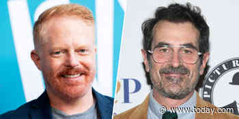 Why Jesse Tyler Ferguson made Ty Burrell join the 'Modern Family' reunion at the SAG Awards