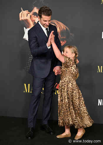 Bradley Cooper says he questioned if he ‘really loved’ his daughter Lea de Seine at birth