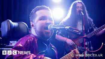 Electric wheelchair frontman campaigns for disabled musicians