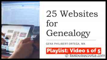 Genealogy Websites: #1 – 4 of our 25 Websites for Genealogy!