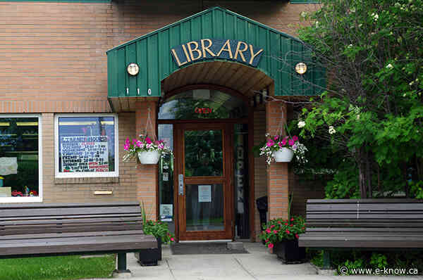 Sparwood Library set to reopen to the public