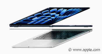 Apple unveils the new 13- and 15-inch MacBook Air with the powerful M3 chip