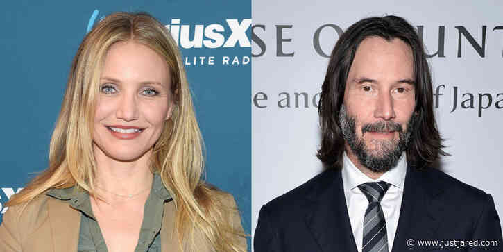 Cameron Diaz Books Another Movie Role Amid Return to Acting, Will Star Opposite Keanu Reeves