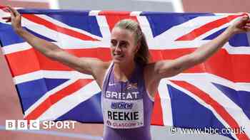 'A good lesson' - GB's Reekie wins world 800m silver