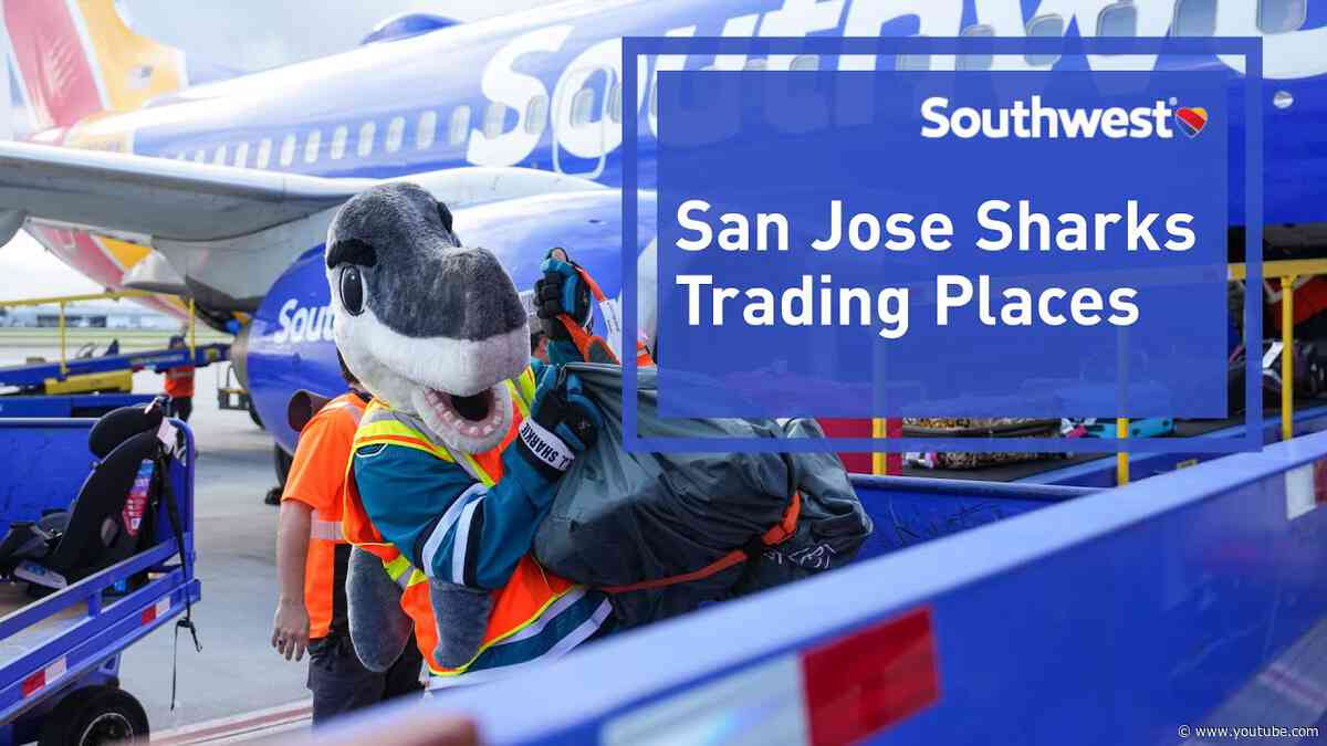 Sharks X Southwest Airlines: Trading Places