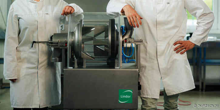 Infused energy® wint aan flexibiliteit met Lindor theemenger