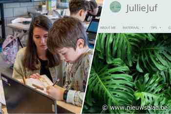 Juf Julie deelt lesmateriaal via online platform: “Andere leerkrachten helpen om droomklas in te richten”